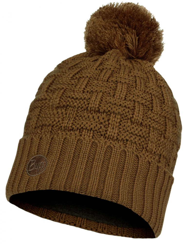 Купить Шапка BUFF Knitted & Fleece Hat Airon Bronze