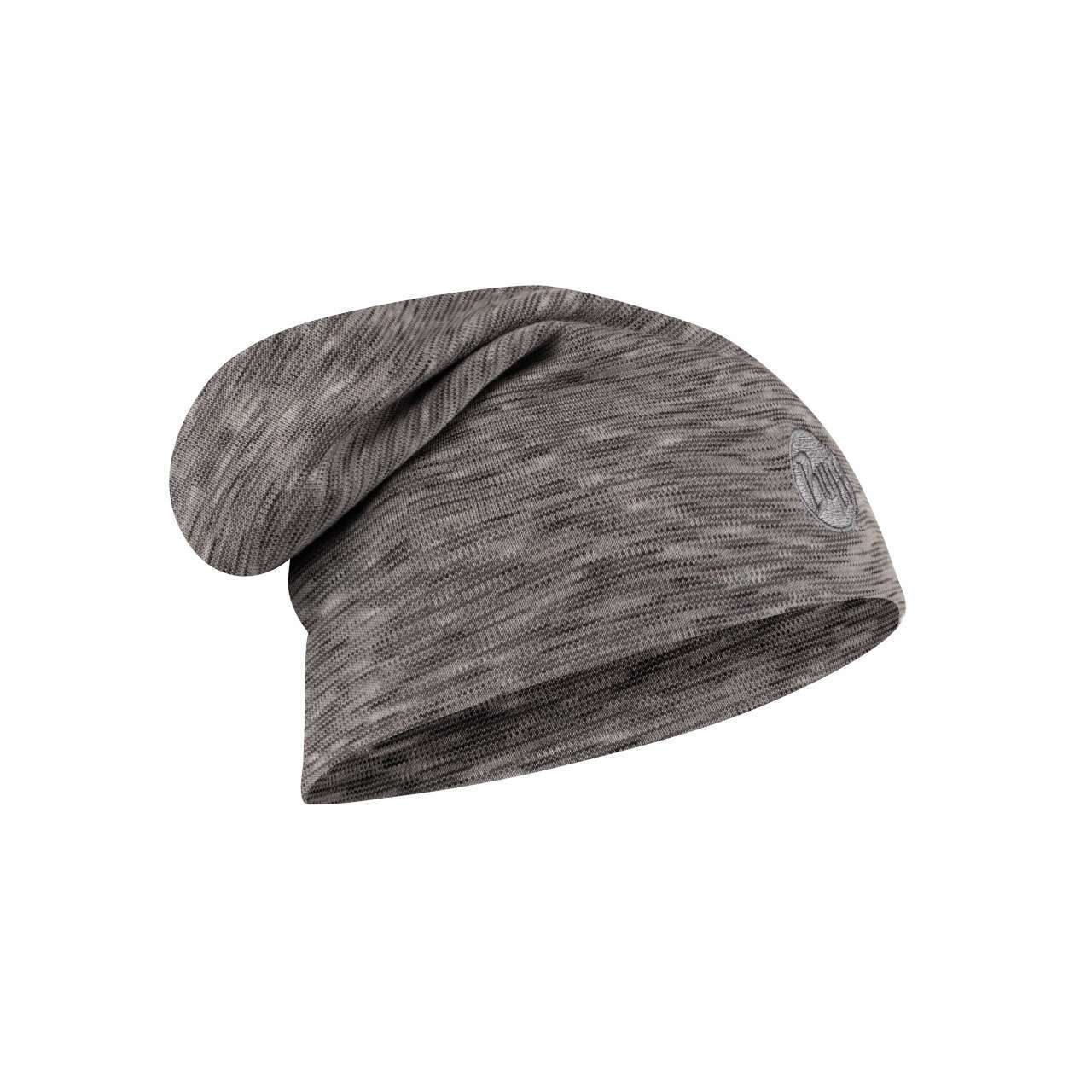 Купить Шапка BUFF Heavyweight Merino Wool Hat Fog Grey Multi Stripes