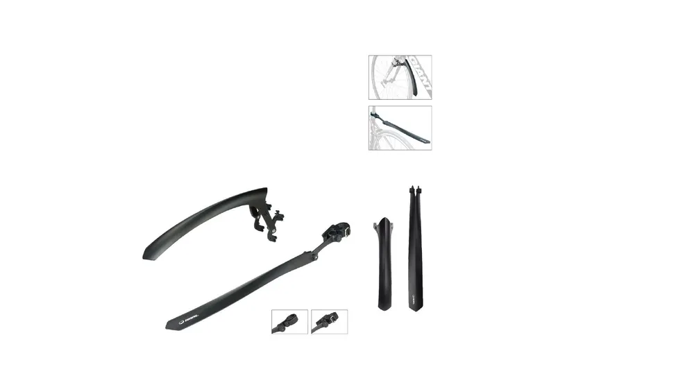 Купить Комлект крыльев RBRL ROAD/GRAVEL 700x23/28C EVMG-770F/R