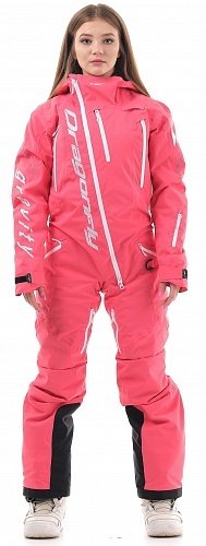Купить Комбинезон Dragonfly Ski Premium Woman Pink 2020