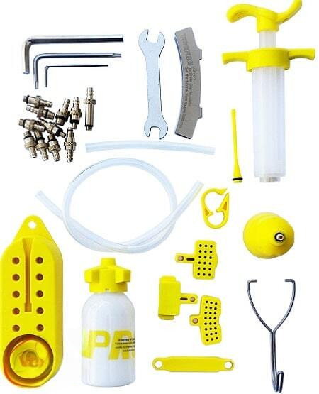 Купить Набор для прокачки тормозов TOOPRE TL-SE Brass