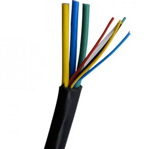 Купить Провод кабель на мотор колесо на метраж S сечения 3x2.5мм2 + 6x0.2мм2 общий D 7мм