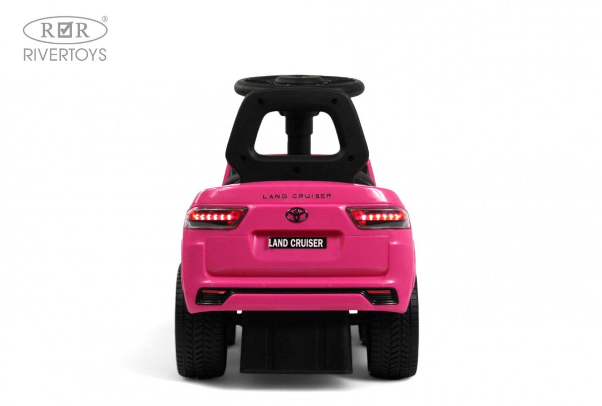 Купить Детский толокар RIVERTOYS Toyota Land Cruiser 300 Z002ZZ-D