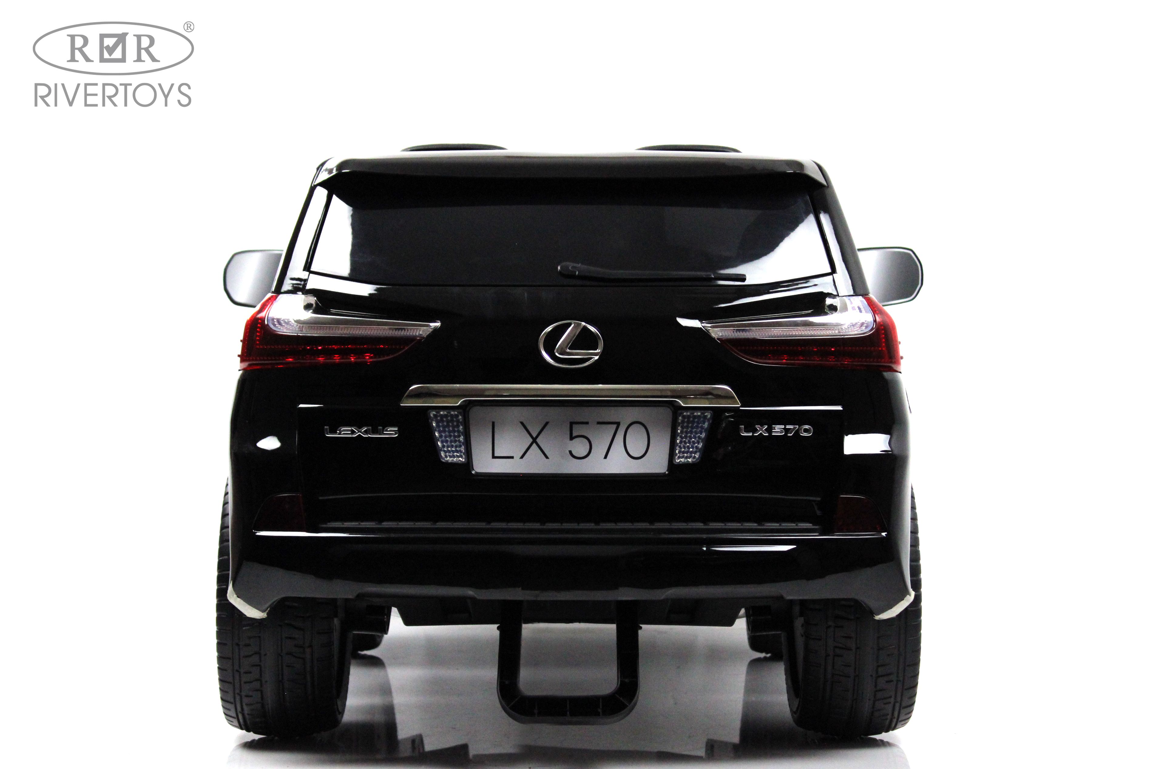 Купить Детский электромобиль RIVERTOYS Lexus LX570 Y555YY