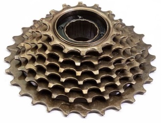 Купить Трещотка FW-207 7 ск., 13-28T, коричневая