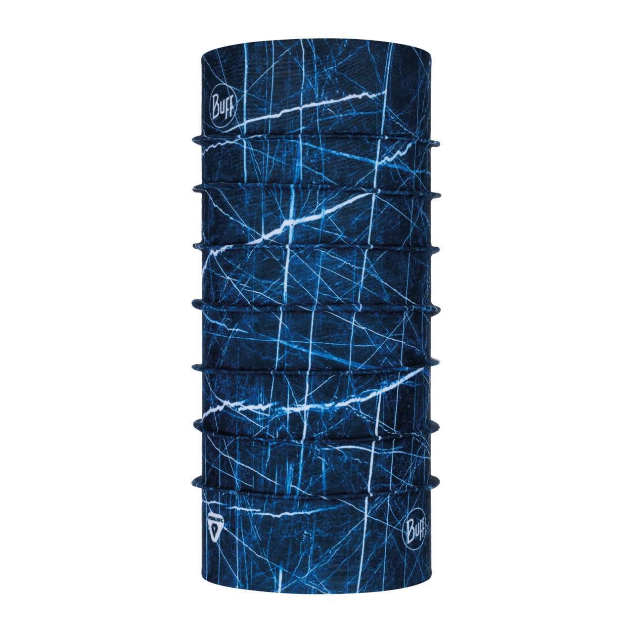 Купить Бандана BUFF ThermoNet Icescenic Blue