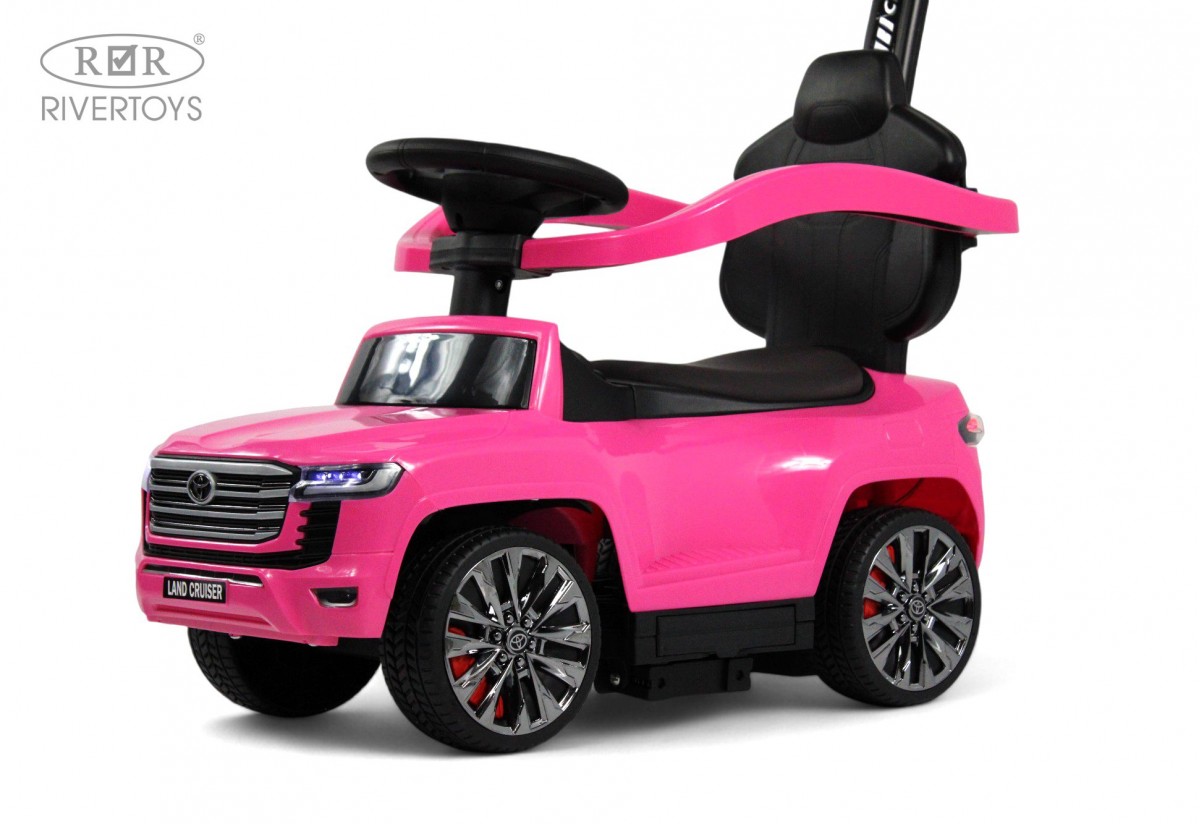Купить Детский толокар RIVERTOYS Toyota Land Cruiser 300 Z002ZZ-A