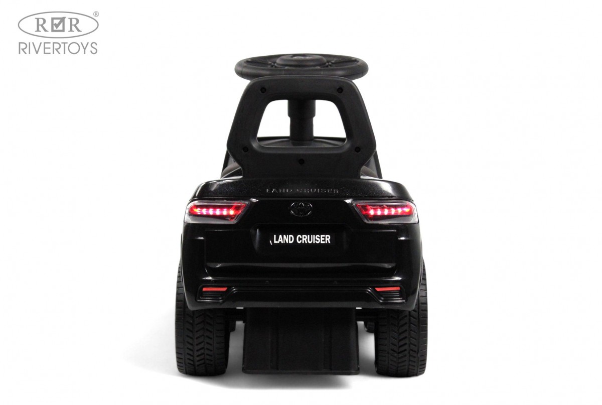 Купить Детский толокар RIVERTOYS Toyota Land Cruiser 300 Z002ZZ-D