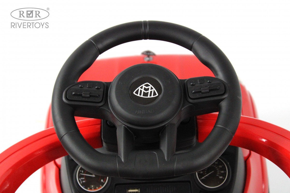 Купить Детский толокар RIVERTOYS Mercedes-Benz GLS 600 Z003ZZ-A