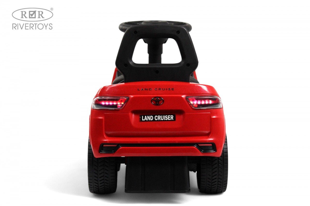 Купить Детский толокар RIVERTOYS Toyota Land Cruiser 300 Z002ZZ-D