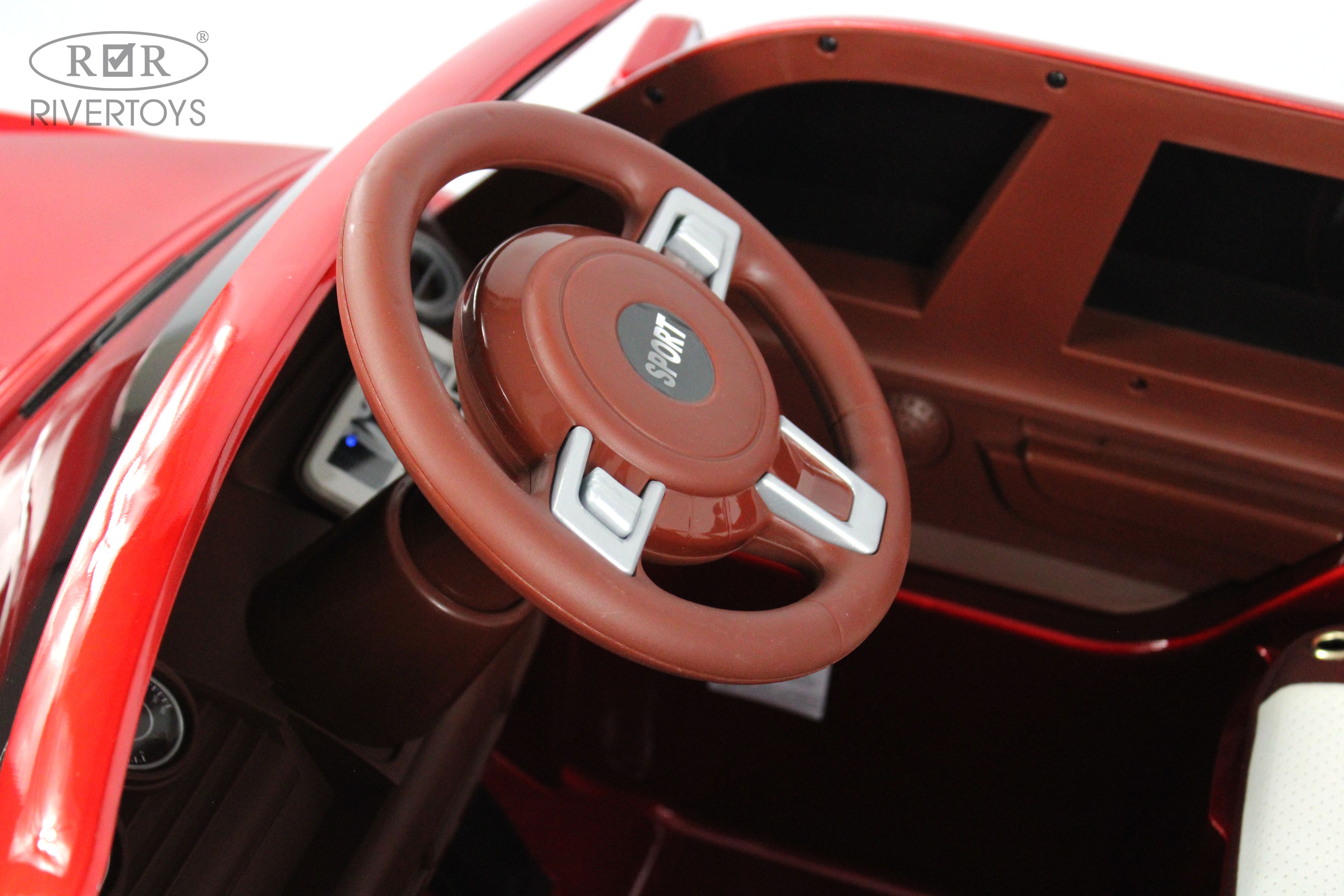 Купить Детский электромобиль RIVERTOYS K111PX