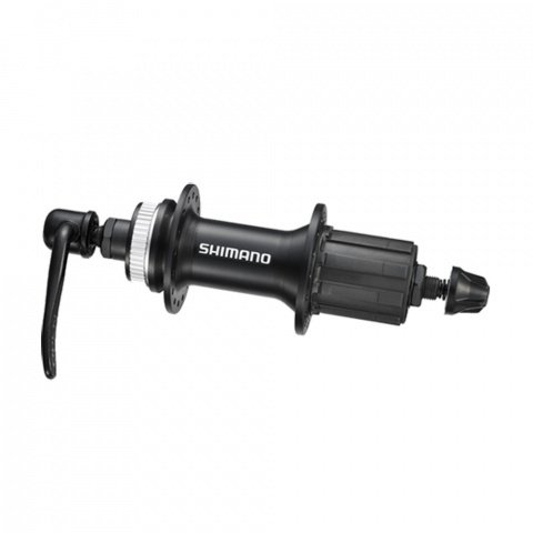 Купить Втулка задняя SHIMANO FH-RM35 36 отв. 8/9ск QR C.Lock черный