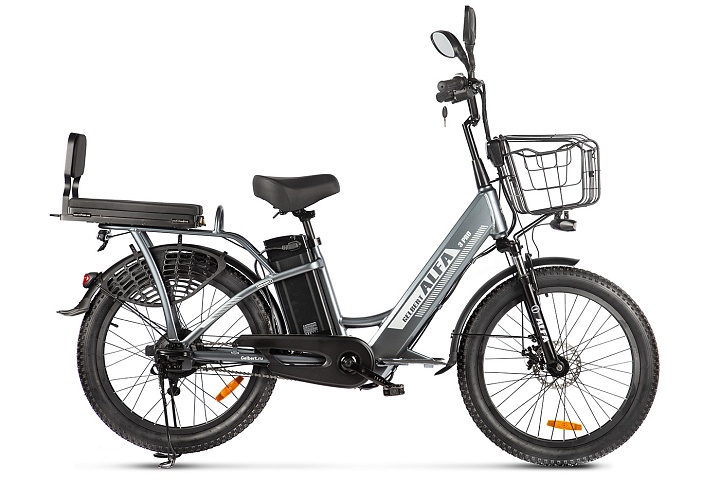 Купить Электровелосипед GELBERT ALFA 3 PRO