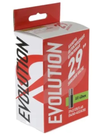 Купить Камера EVOLUTION 28/29 x 2.125/2.40 (54/60-622/635) FV 47 мм