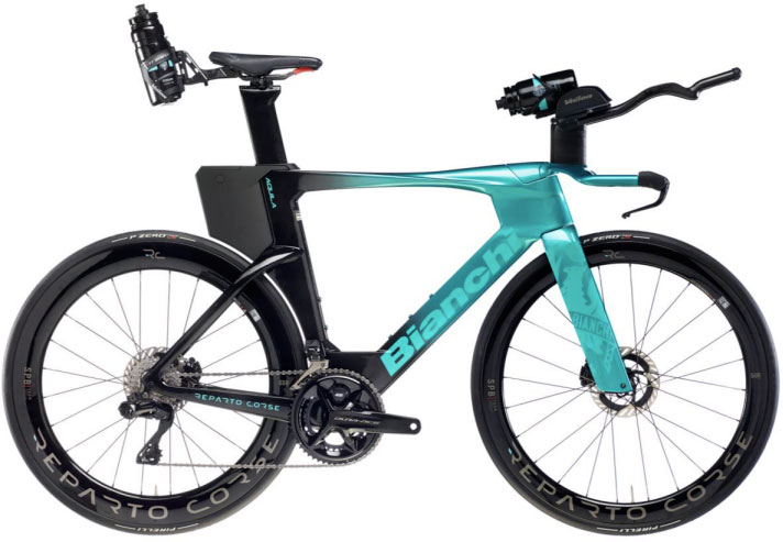 Купить BIANCHI Aquila RC Tri Dura-Ace Di2 PM 700c