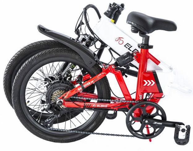 Купить Электровелосипед ELBIKE Gangstar Vip 500W 48V 10Ah