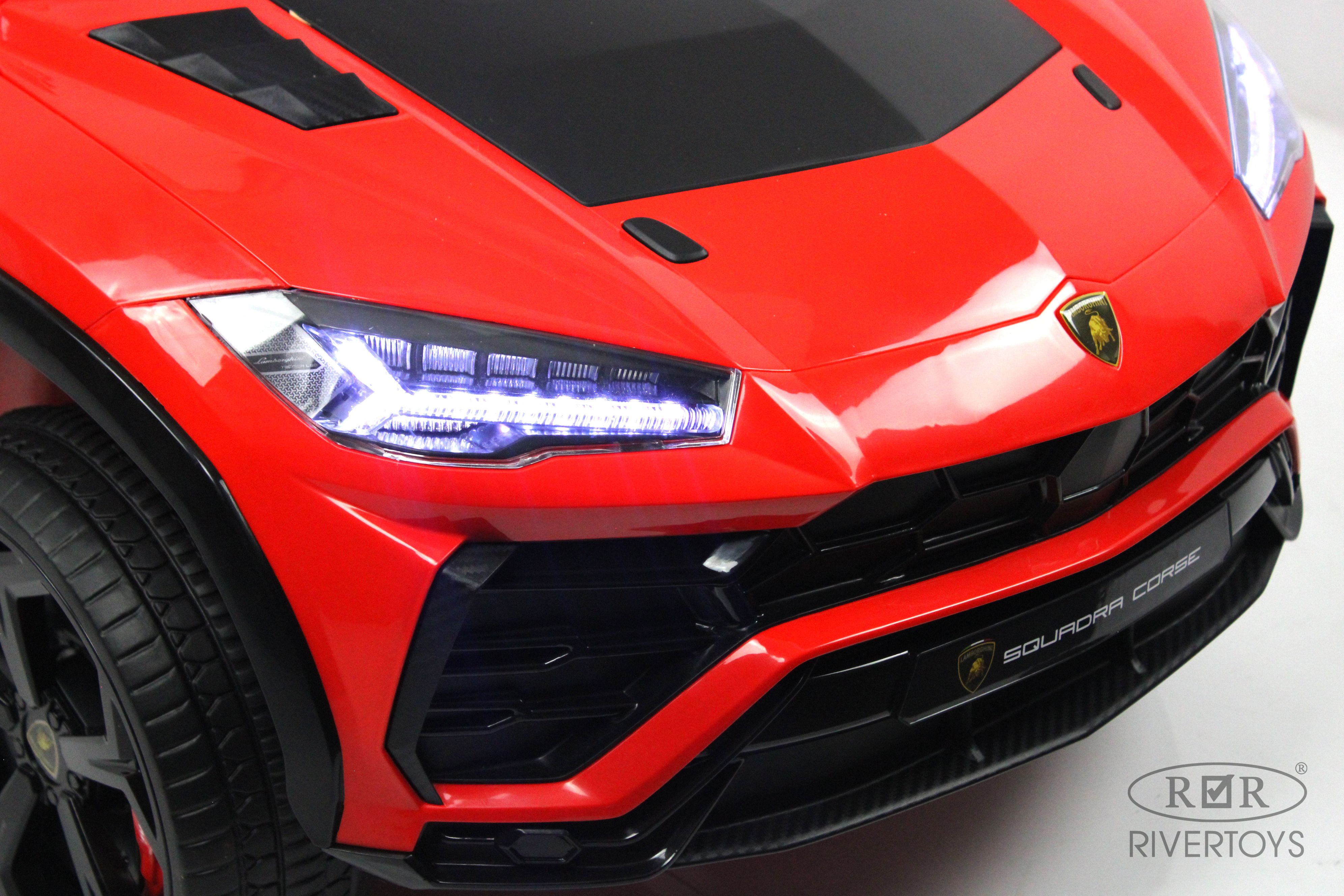 Купить Детский электромобиль RIVERTOYS Lamborghini Urus E777EE