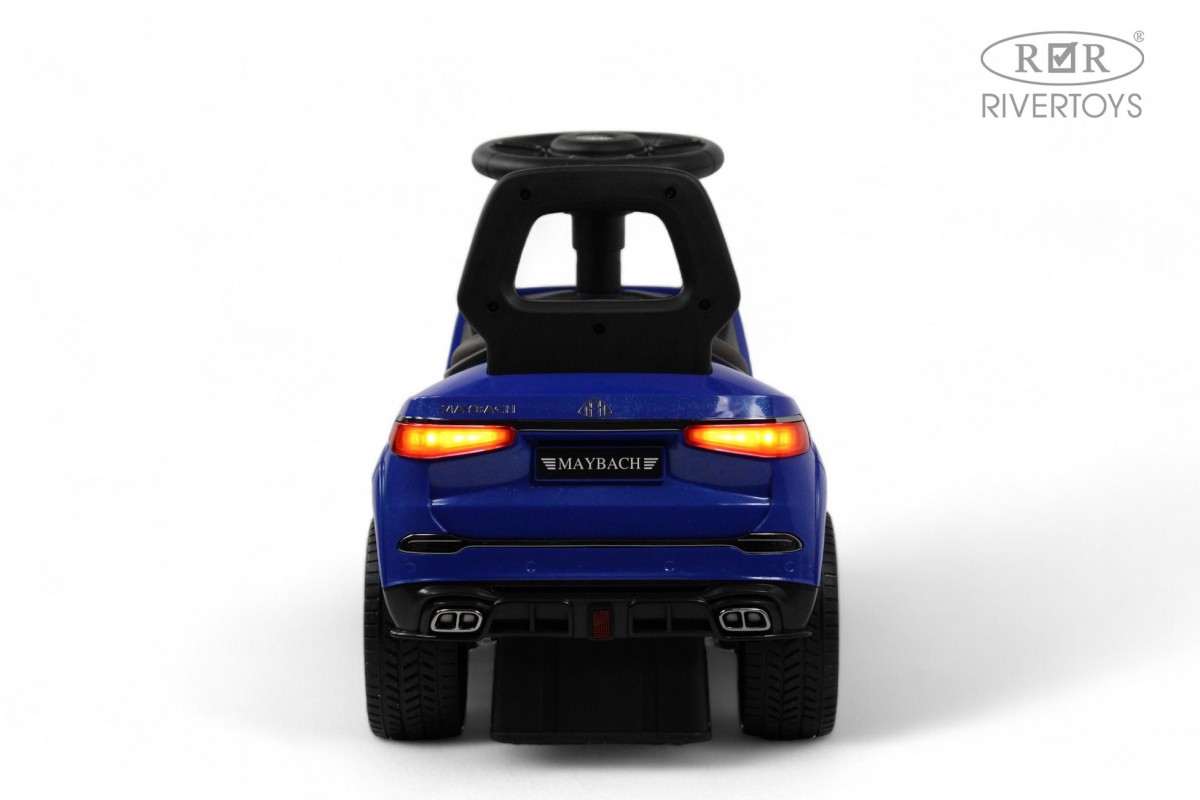 Купить Детский толокар RIVERTOYS Mercedes-Benz GLS 600 Z003ZZ-D