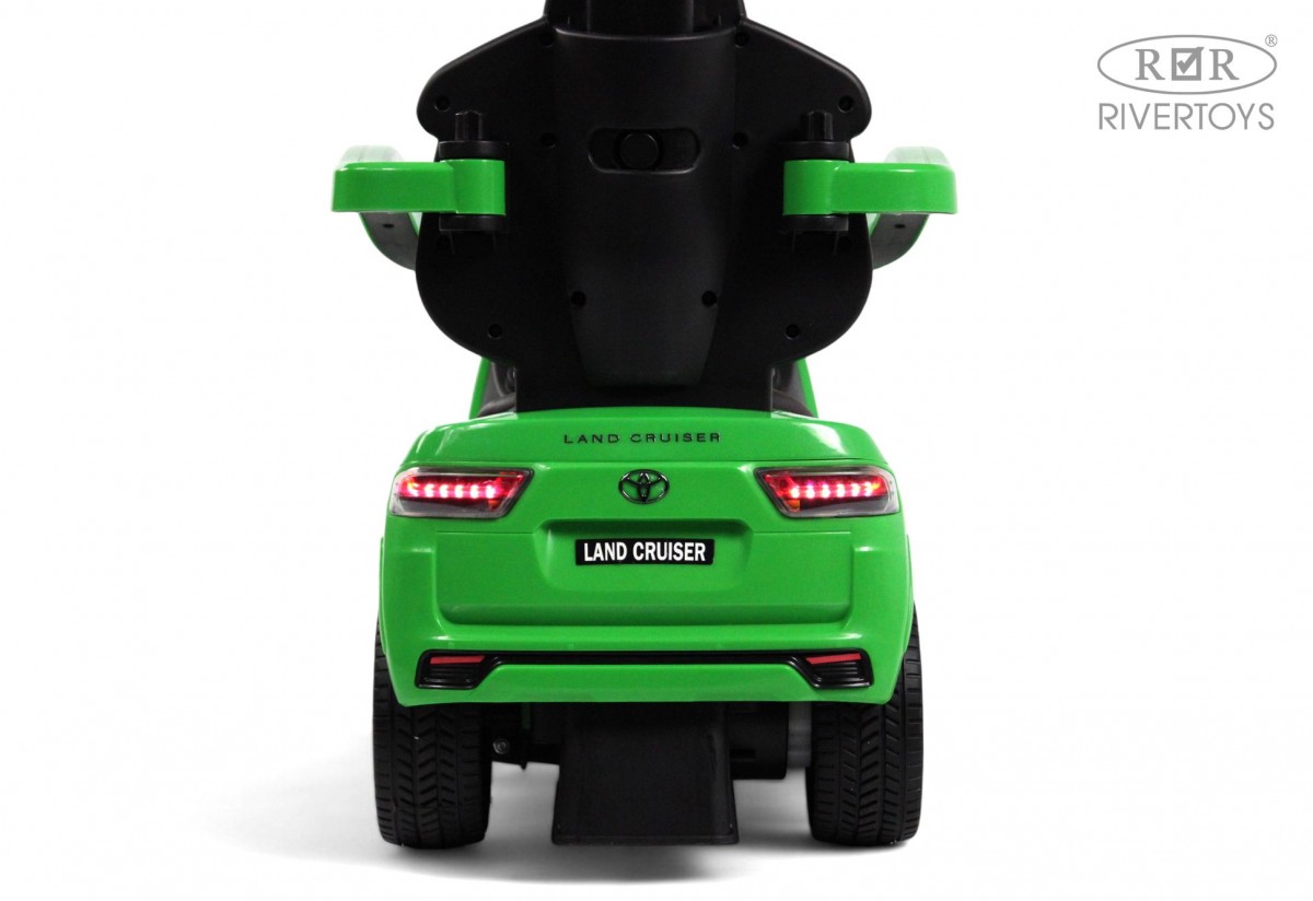 Купить Детский толокар RIVERTOYS Toyota Land Cruiser 300 Z002ZZ-A