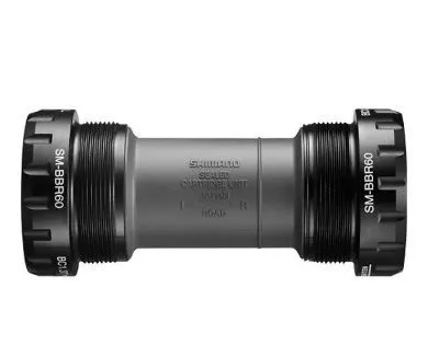 Купить Каретка SHIMANO SM-BBR60 - Hollowtech II - BSA (1.37x24) - 68mm, без уп.