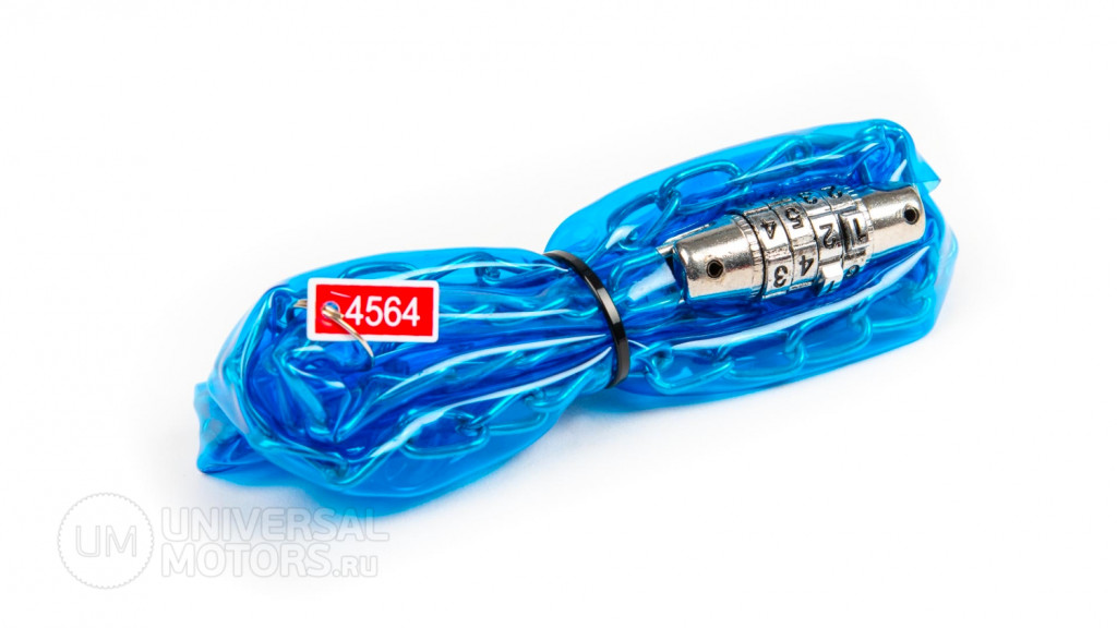 Купить Велозамок цепной 2,5x900 мм, GW-34014-718