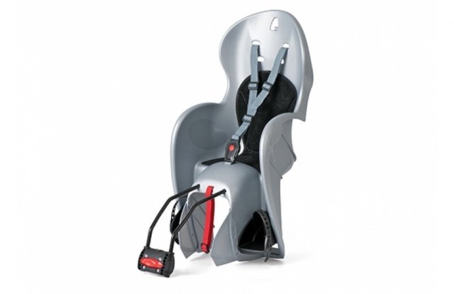 Купить PLS8634000049/Кресло детское Polisport WALLAROO FF на подс.трубу SILVER/BLACK