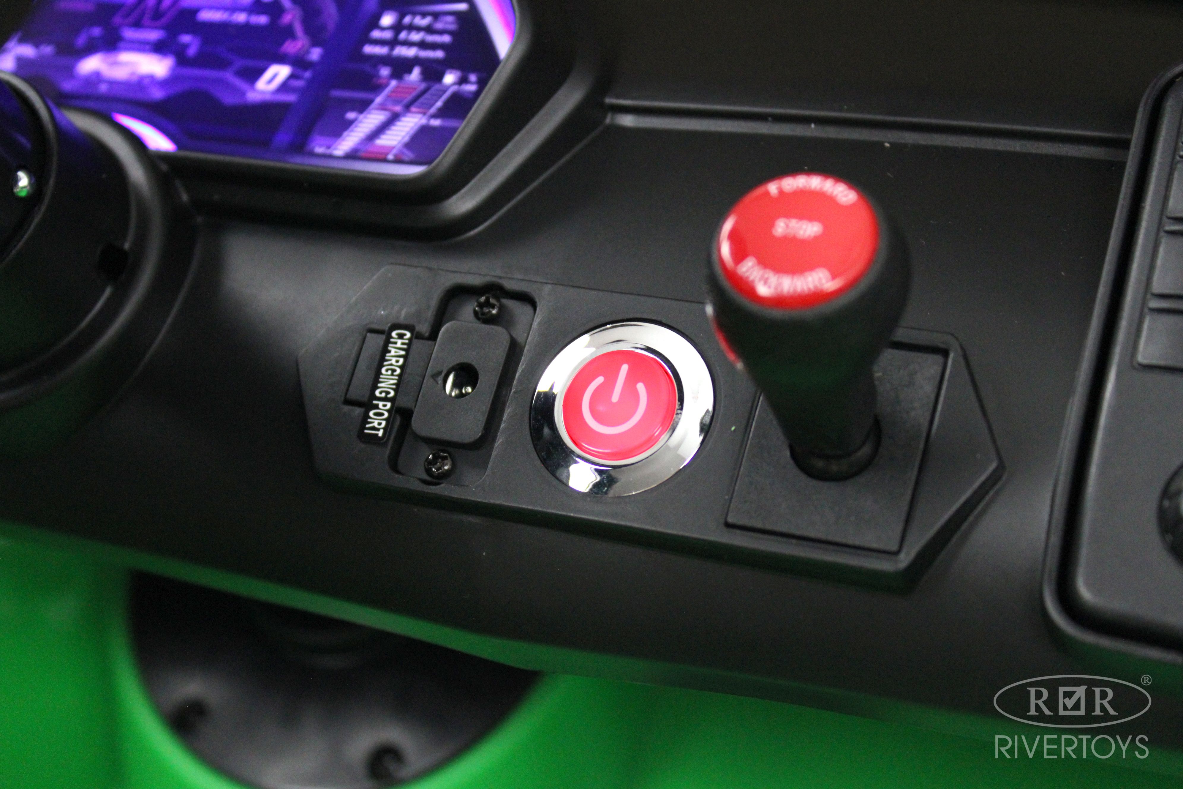 Купить Детский электромобиль RIVERTOYS Lamborghini Aventador SVJ A111MP