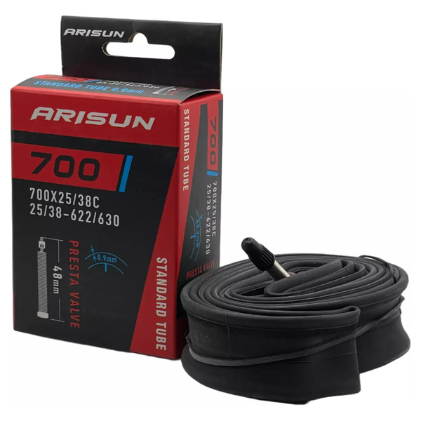 Купить Камера ARISUN STANDARD 700x25/38C (25/38-622/630) presta 48мм