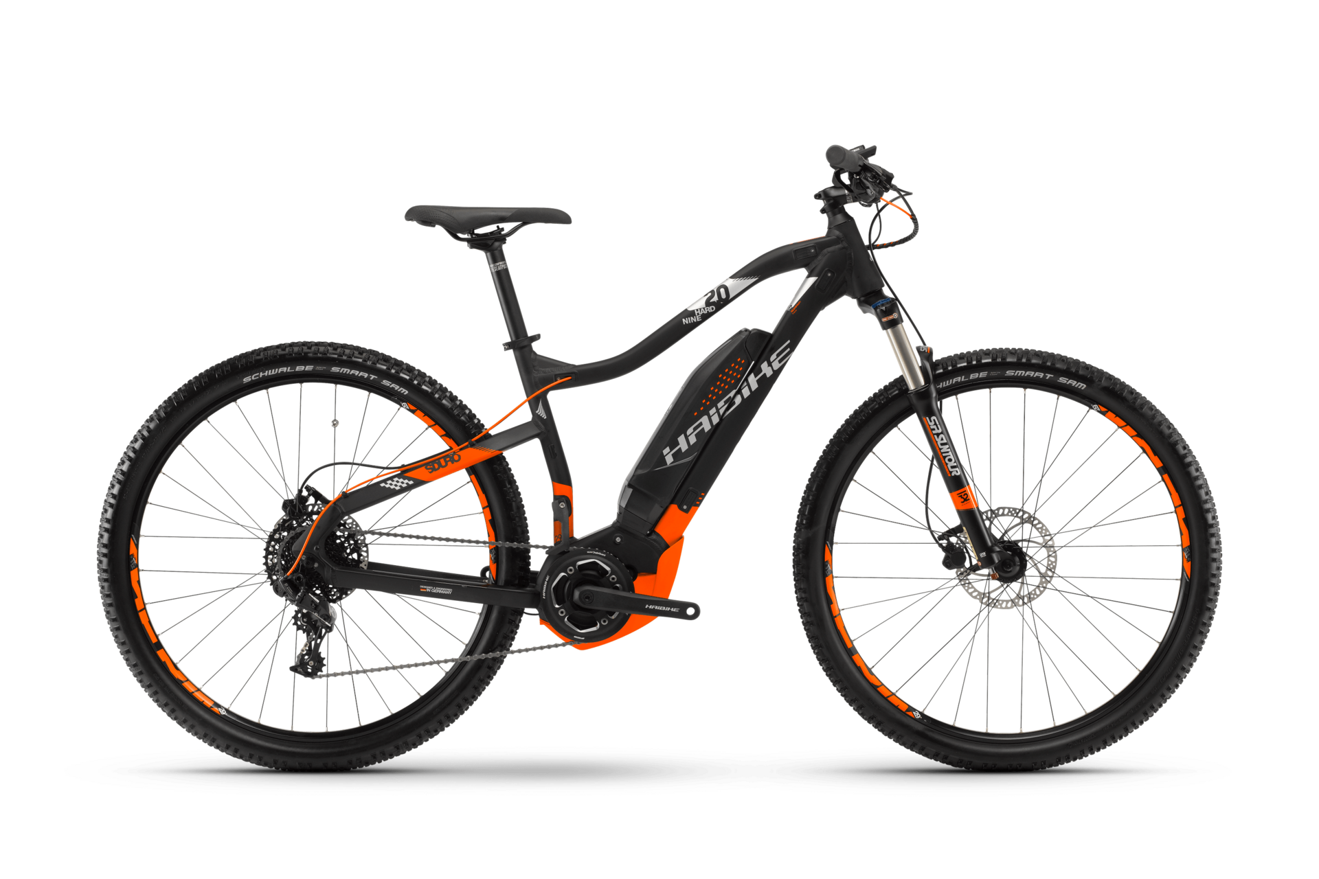 Купить Электровелосипед HAIBIKE Sduro HardNine 2.0 400Wh 11ск. 2018