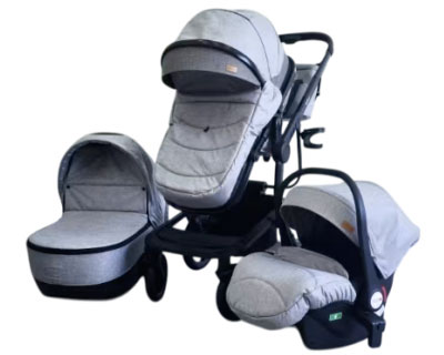 Купить Коляска детская универсальная 3 в 1 HAEVNER Afina