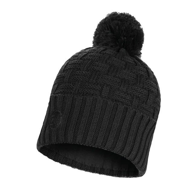 Купить Шапка BUFF Knitted & Fleece Hat Buff Airon Black