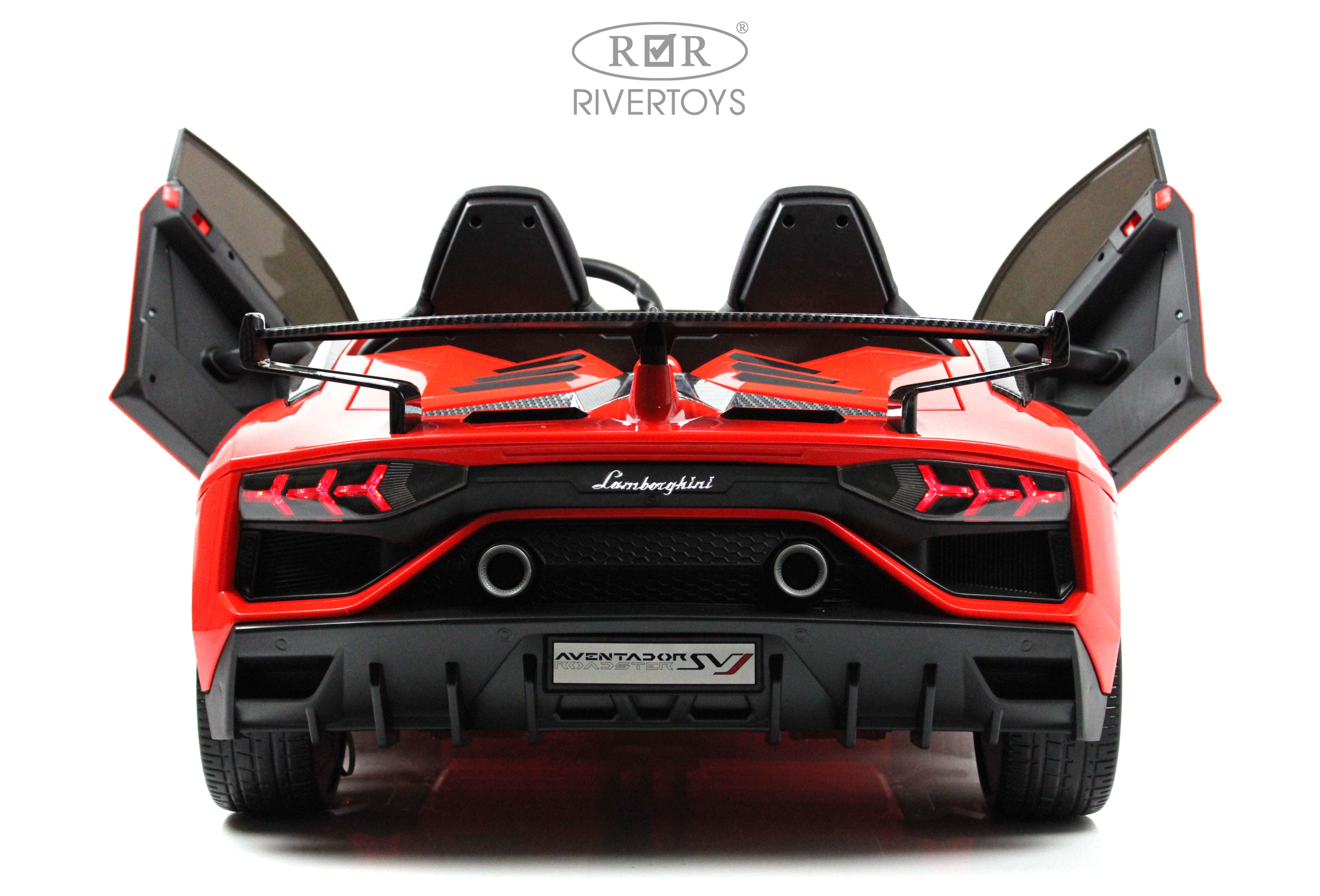 Купить Детский электромобиль RIVERTOYS Lamborghini Aventador SVJ A111MP