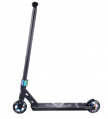 Купить Самокат STATTUM Ninja 2024 черный/нео