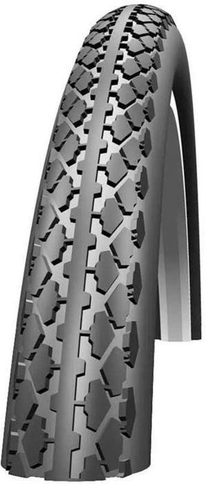 Купить Покрышка SCHWALBE 27x1 1/4 (28/32-630) K-Guard, TwinSkin B/W HS159 SBC 50EPI черно-белая 05-11157063.01