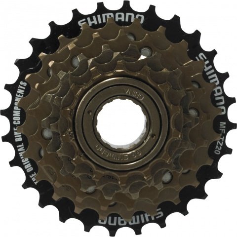 Купить Трещотка 6ск. SHIMANO TZ20, 14-28T AMFTZ20CP6428T