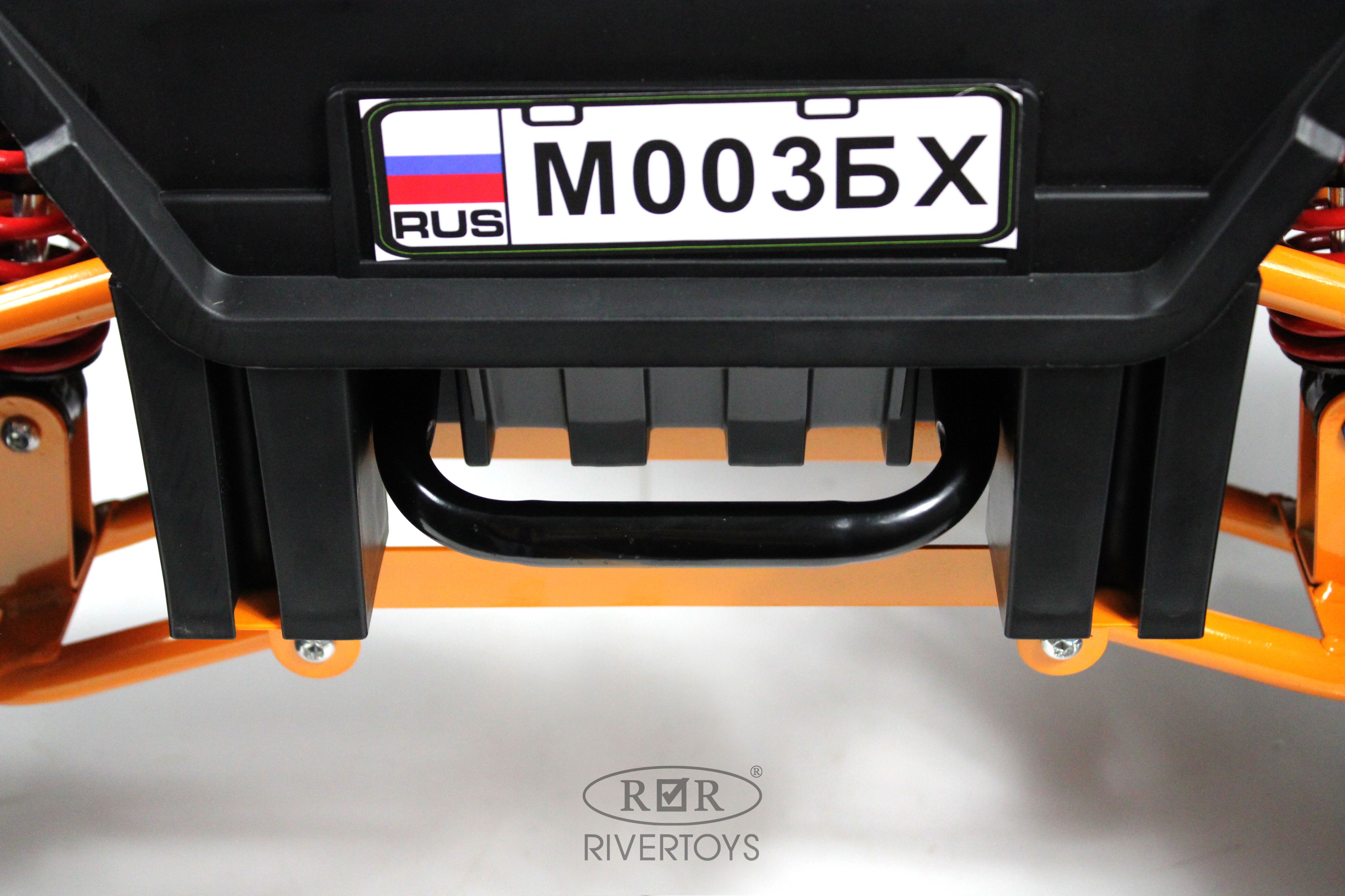 Купить Детский электромобиль RIVERTOYS JEEP М003БХ