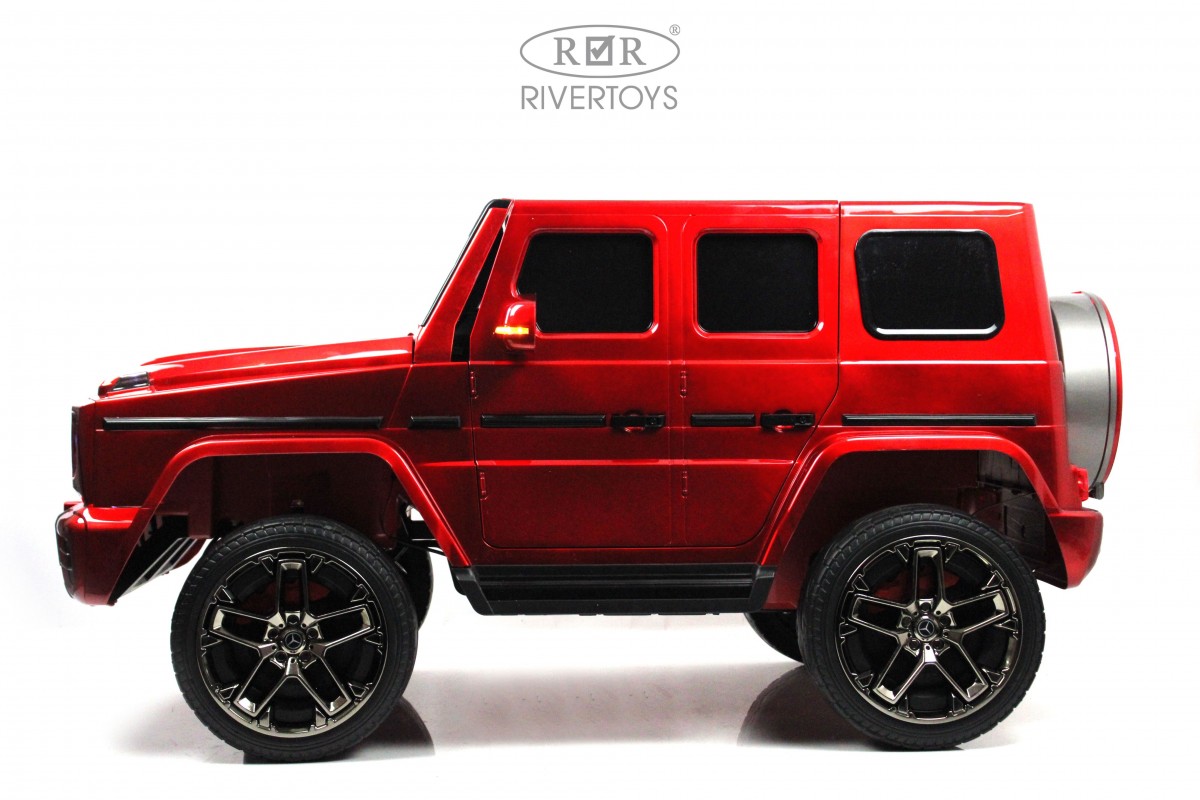 Купить Детский электромобиль RIVERTOYS Mercedes-AMG G63 G111GG-24V