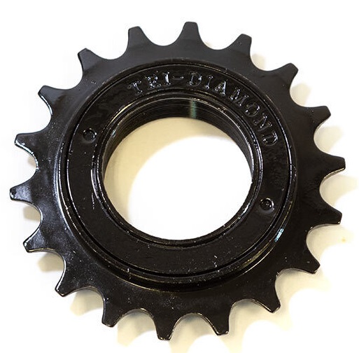 Купить Трещотка TRIX FW-TX-318-1-BK, 1 скорость, 18 зубьев