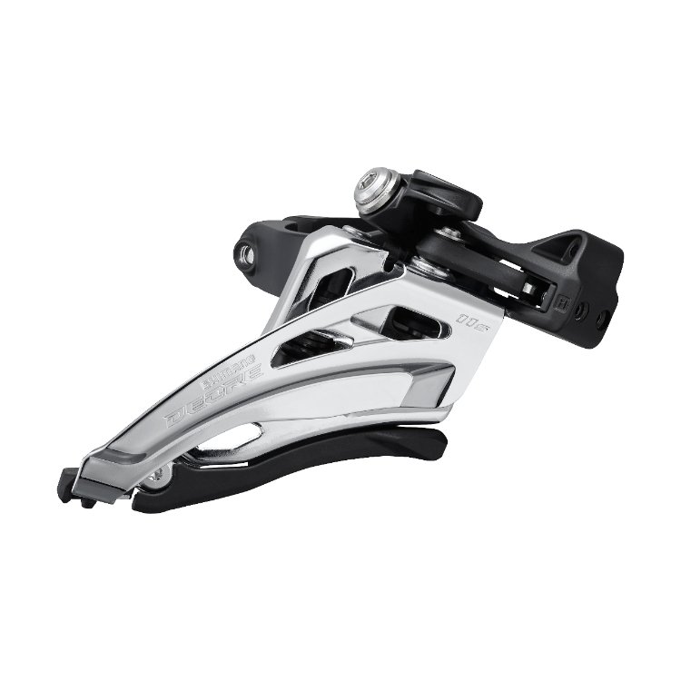 Купить Суппорт переключатель передний SHIMANO M6000 DEORE KFDM6000HL6 2-8245