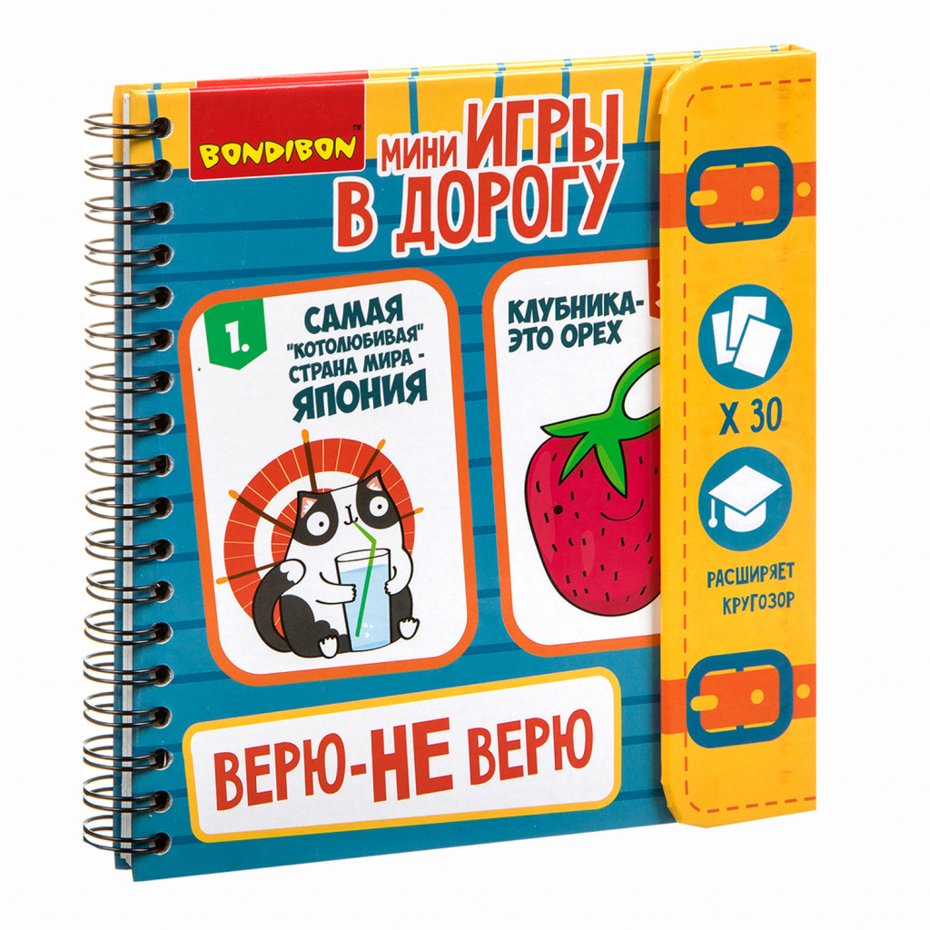 Купить Игры в дорогу ВЕРЮ - НЕ ВЕРЮ