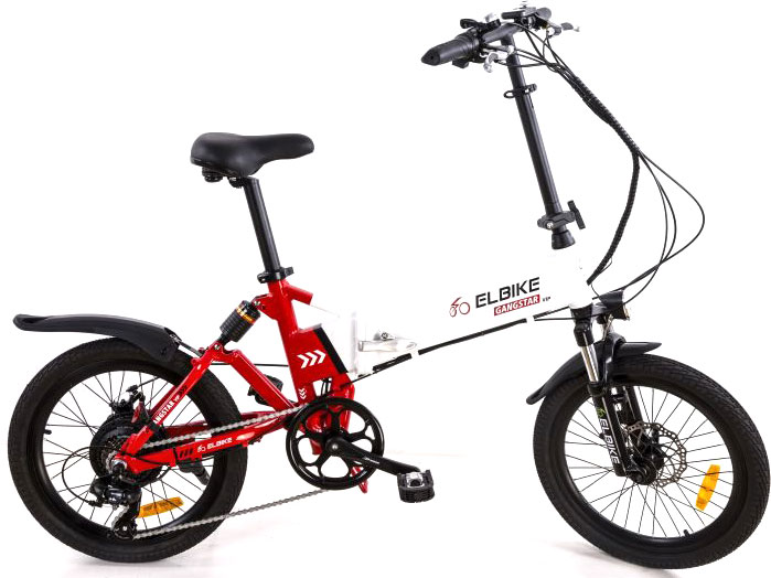 Купить Электровелосипед ELBIKE Gangstar Vip 500W 48V 10Ah