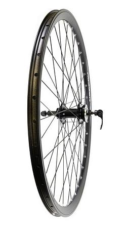 Купить Колесо задн.26 дюймов HOGGER HL19DF-B(KT-K68R)19/36H/Эксц/Кассета8-10ск/ДИСК/AV