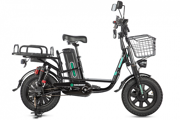 Купить Электровелосипед GELBERT Khan Monster 2