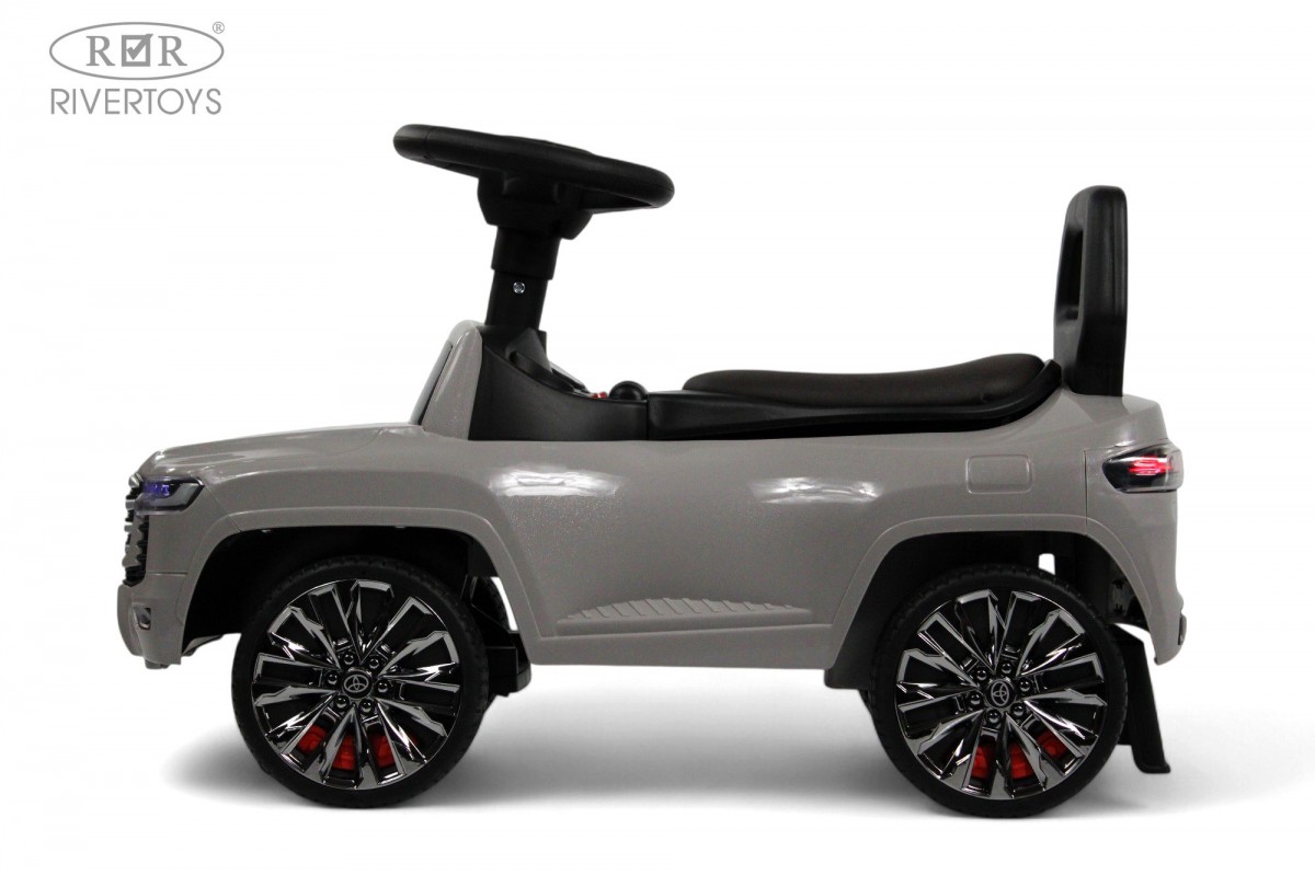 Купить Детский толокар RIVERTOYS Toyota Land Cruiser 300 Z002ZZ-D