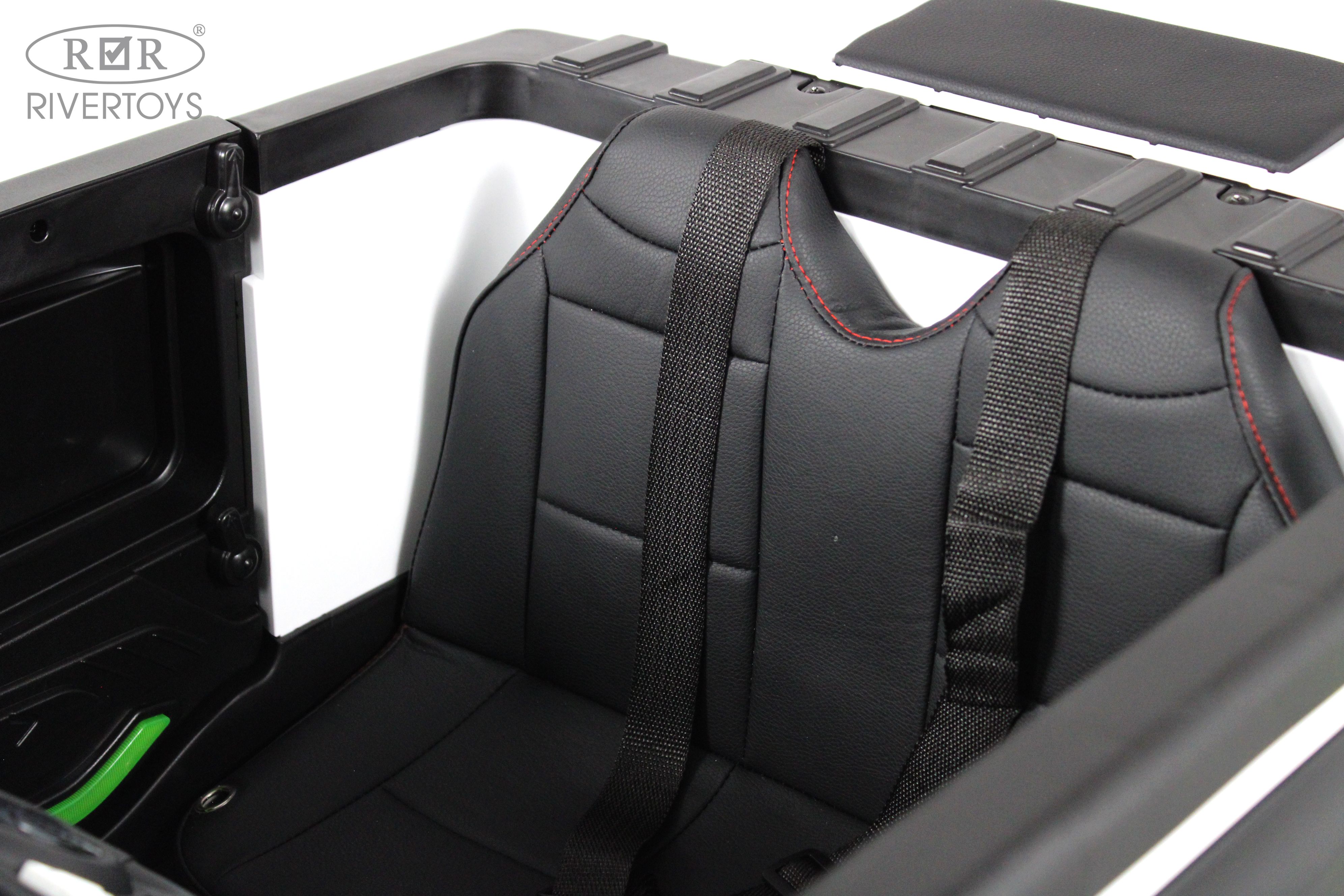 Купить Детский электромобиль RIVERTOYS JEEP М003БХ