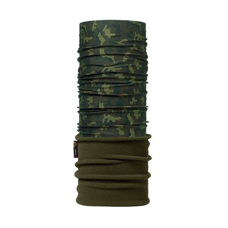 Купить Бандана BUFF POLAR BUFF Freestyle GREEN HUNT\MILITARY POLARTEC (см:53cm/62cm)