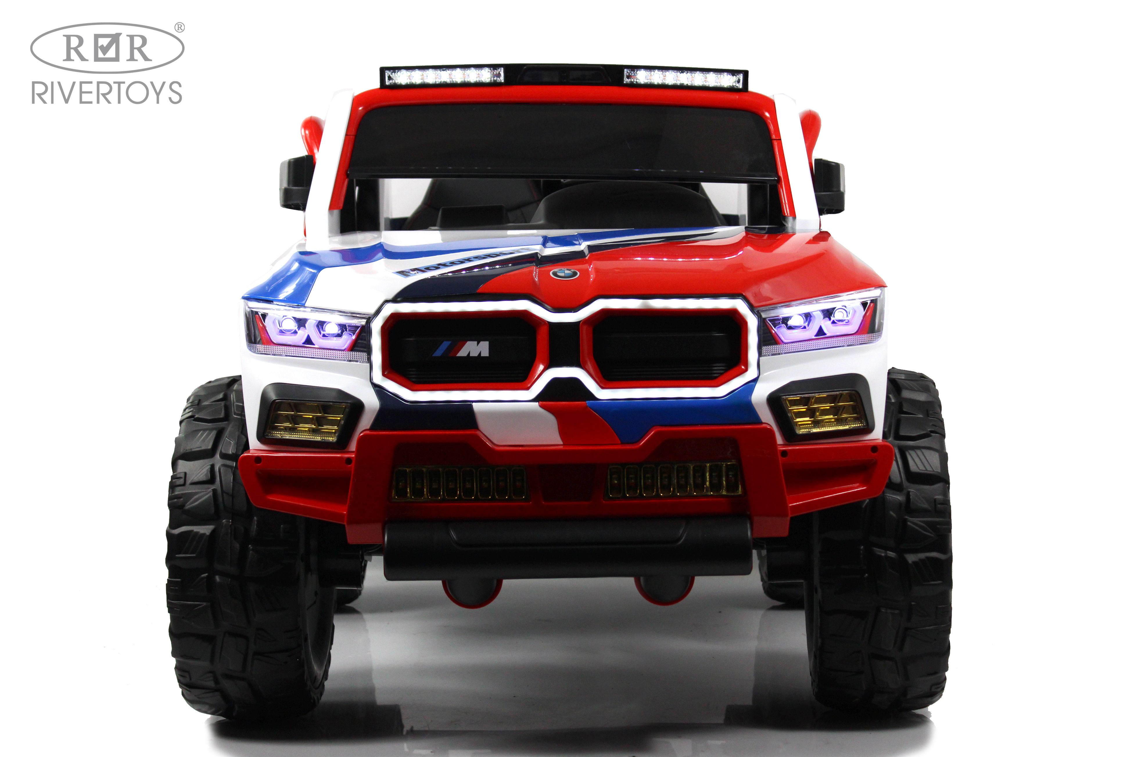 Купить Детский электромобиль RIVERTOYS BMW K007AM