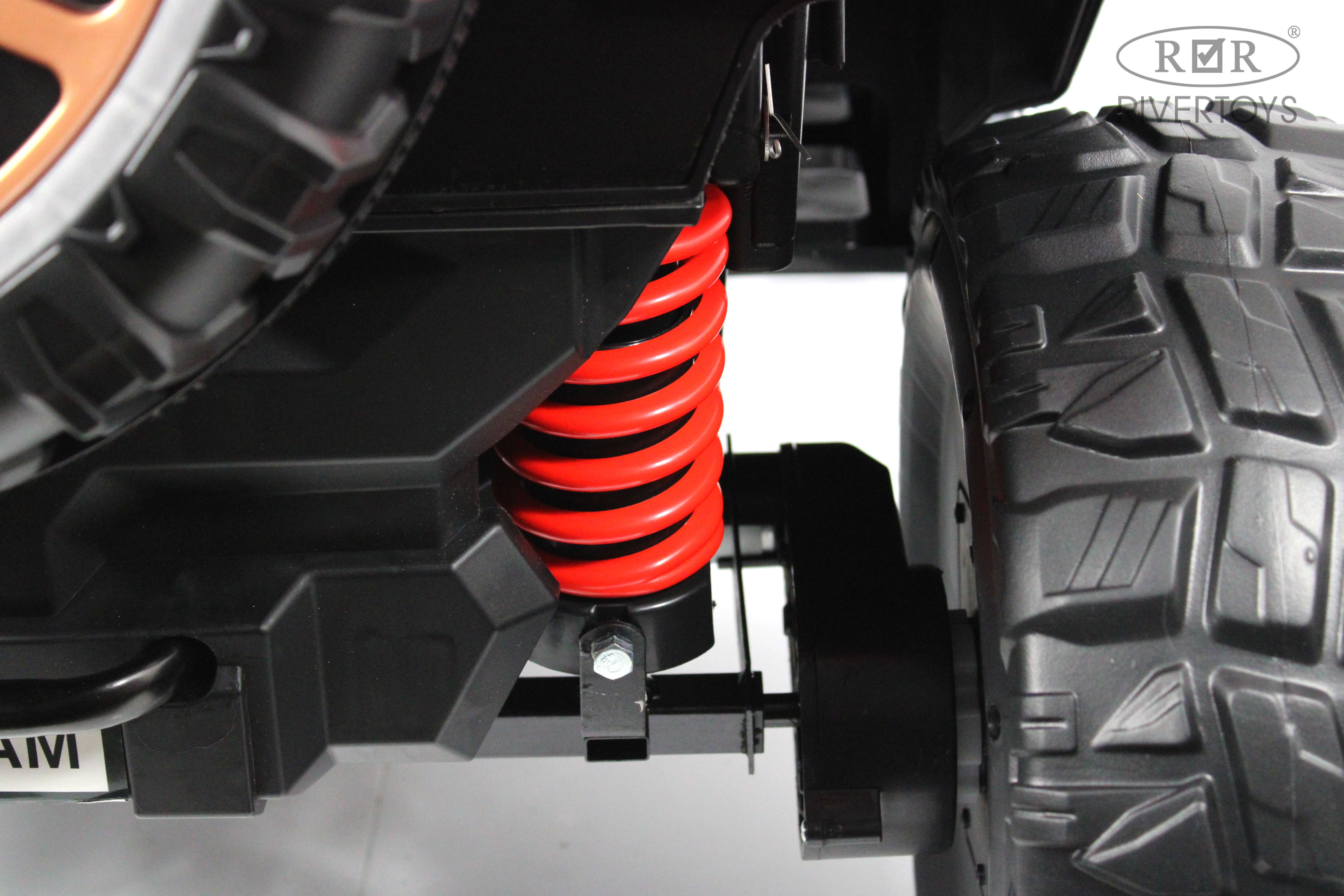 Купить Детский электромобиль RIVERTOYS BMW K007AM