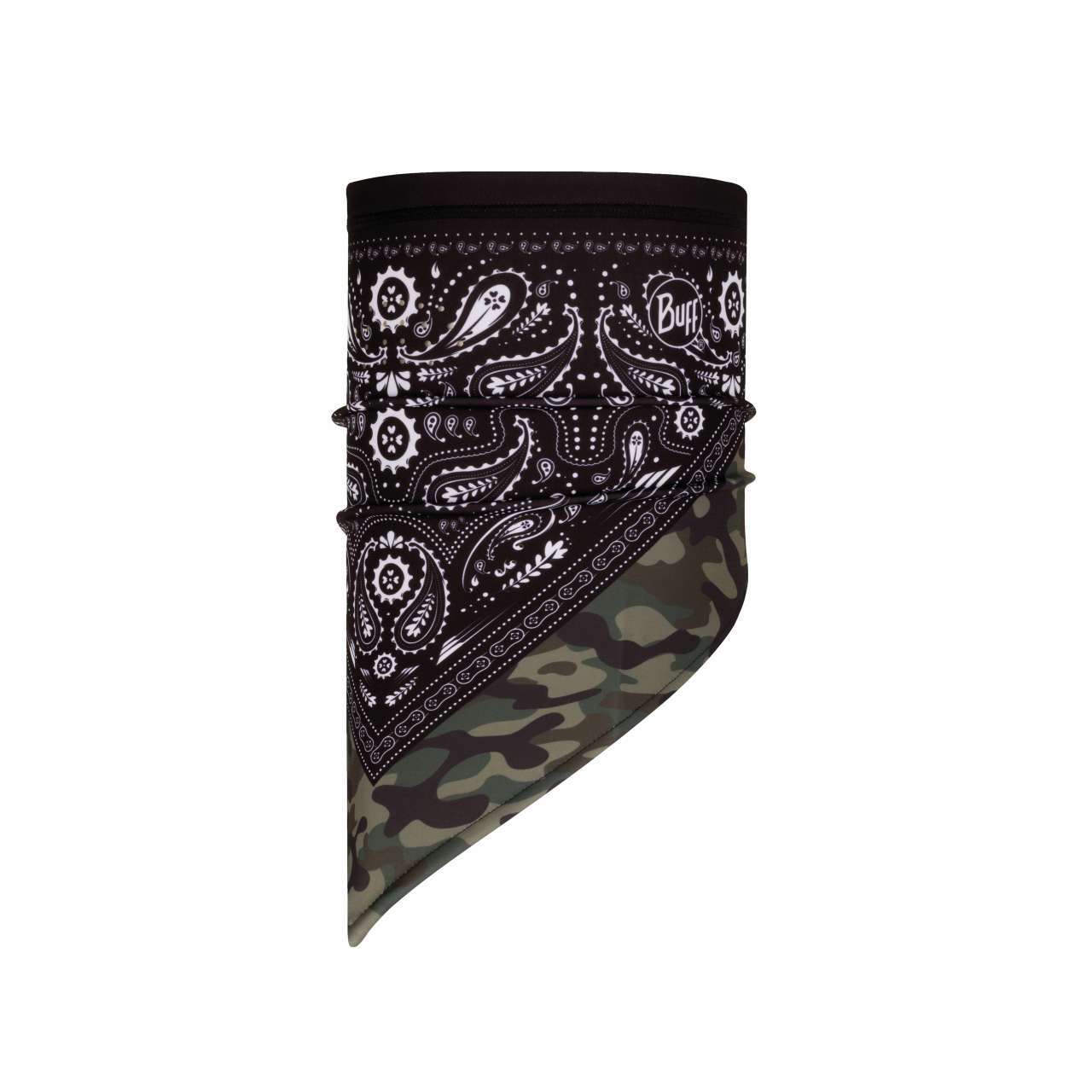 Купить Бандана BUFF Tech Fleece Bandana Camo Cash Multi