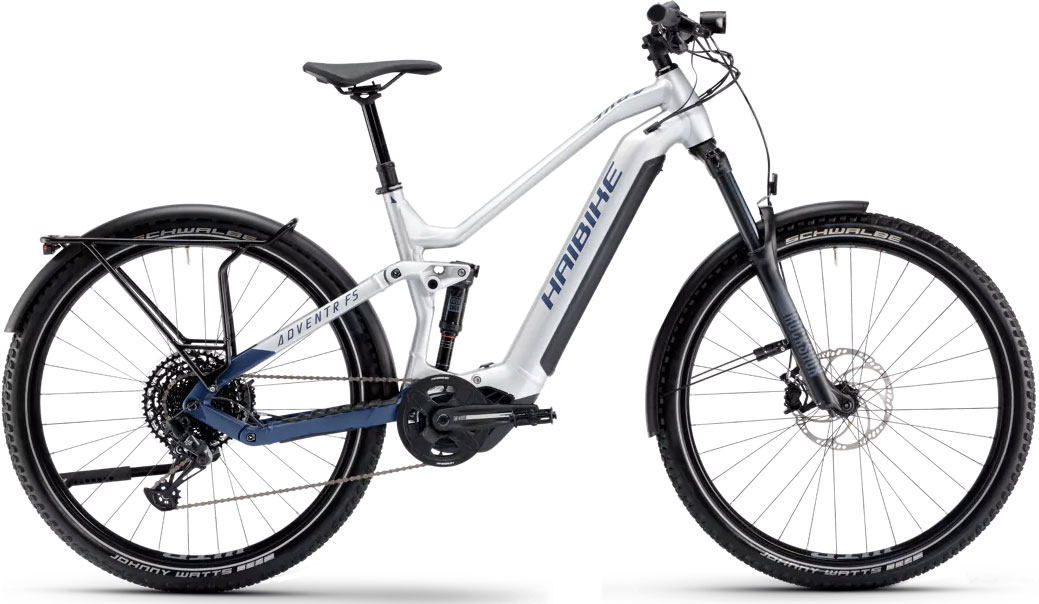Купить Электровелосипед HAIBIKE Adventr FS 9 2024